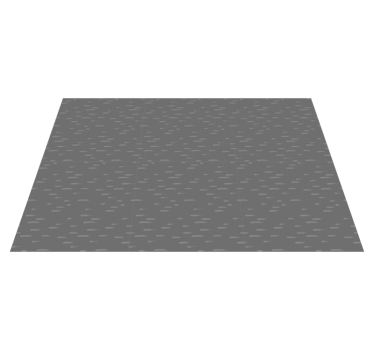 Subtle Dash Pattern texture rug - TenStickers