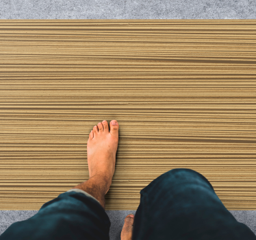 Textured Striped Pattern texture rug - TenStickers