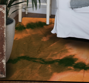 Colorful Tie-Dye texture rug - TenStickers