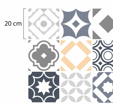 carpet tiles vinyl carpet - TenStickers