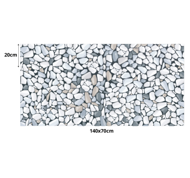 Cartoon Rocks nature carpet - TenStickers