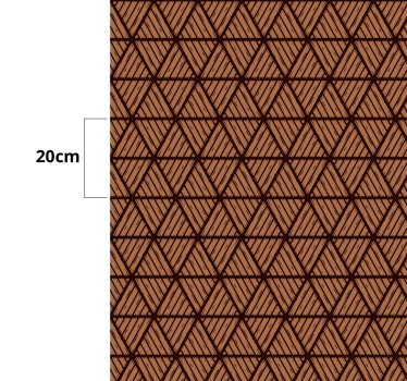 Geometric Textured Surface texture rug - TenStickers