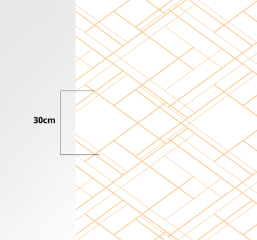 Geometric rug with minimalist lines pattern - TenStickers