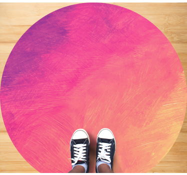 Abstract colorful painting contemporary rugs - TenStickers