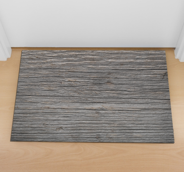 Aged Timber Surface wood effect rug - TenStickers