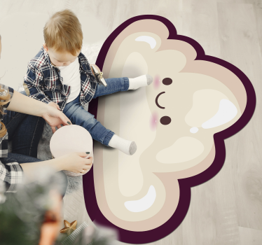 Anime cloud nature carpet - TenStickers