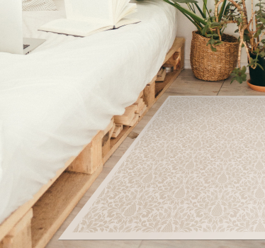 ARCHIBALD AREA RUG mosaic vinyl flooring - TenStickers