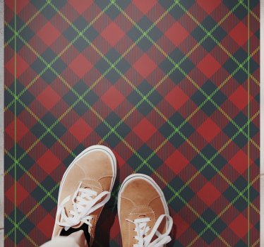 Argyle Pattern texture rug - TenStickers