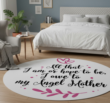 Bedroom carpet for abraham lincoln's mother - TenStickers