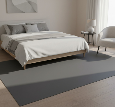 Bedroom carpet grey wardrobe cover - TenStickers