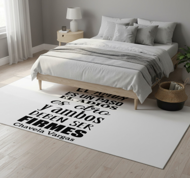Bedroom carpet love is a step - TenStickers
