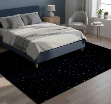 Bedroom carpet starry sky - TenStickers