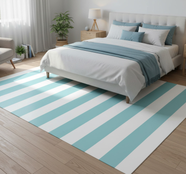 Bedroom carpet winter collection - TenStickers
