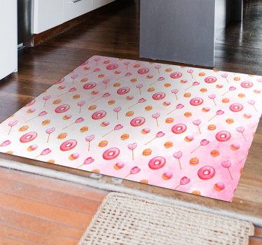 Cake and Lolly contemporary rugs - TenStickers
