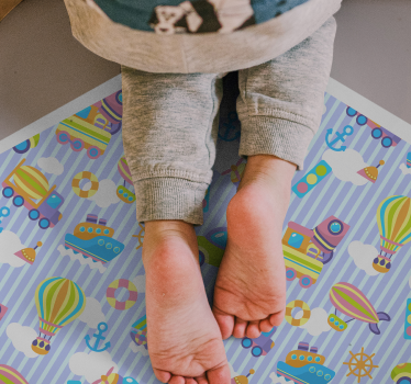 Childhood Imagery kids carpet - TenStickers