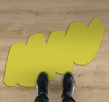 Cloud Silhouette texture rug - TenStickers