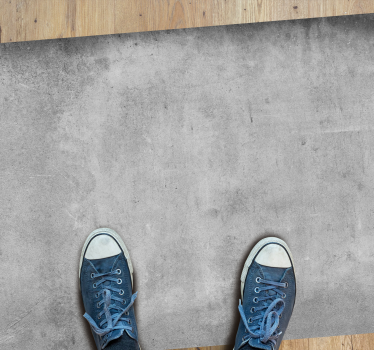 Concrete Grey Tone marble rug - TenStickers