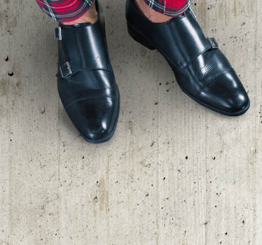 Concrete Texture stone effect vinyl rug - TenStickers