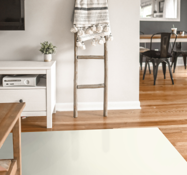 Cream contemporary rugs - TenStickers