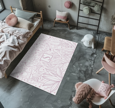 Custom Jungle Motif customized mats - TenStickers