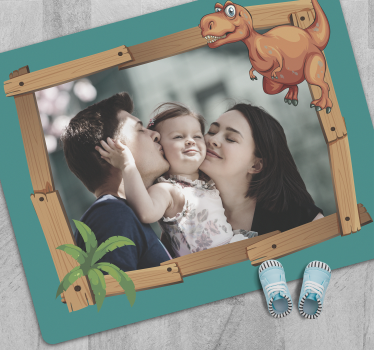Customizable Dinosaur kids carpet - TenStickers
