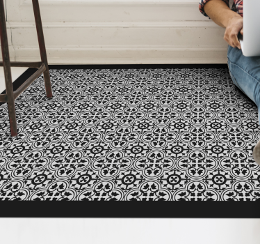 Floor decals tile mat - TenStickers