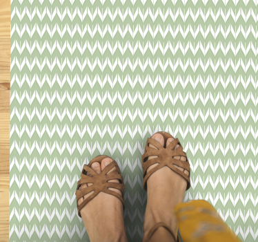 Green carpet look texture carpet runners for halls - TenStickers