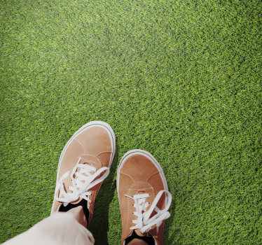 Realistic Green Grass vinyl rugs - TenStickers