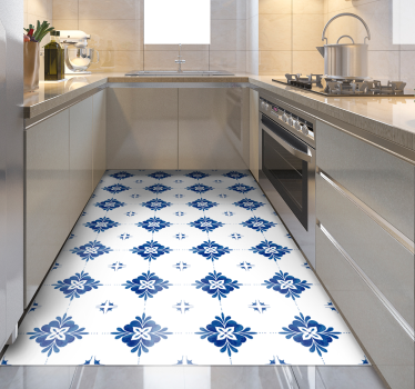 illustration tiles textured  contemporary rugs - TenStickers