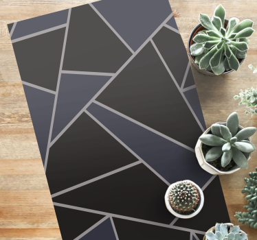 Ivory mosaic vinyl flooring - TenStickers