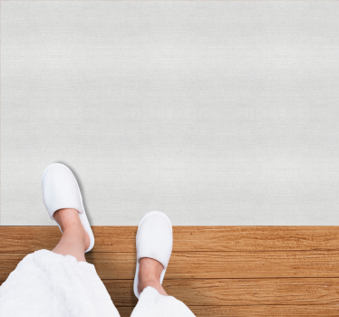 "Japandi Style" grey effect living room carpet - TenStickers