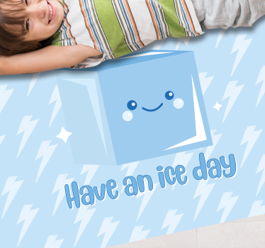 Kids carpet chill out mat - TenStickers