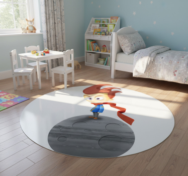 Kids carpet portable little prince adhesive - TenStickers