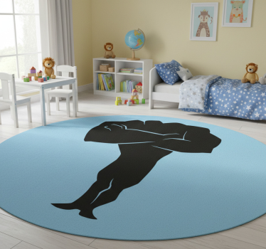 Kids carpet super strong vinyl - TenStickers