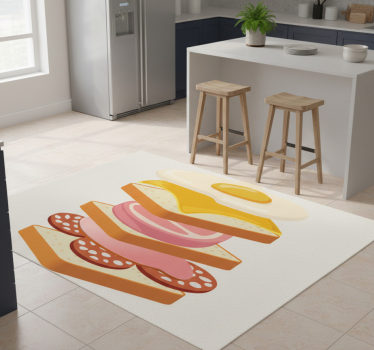 Kitchen vinyl mat francesinha kitchen vinyl mat - TenStickers