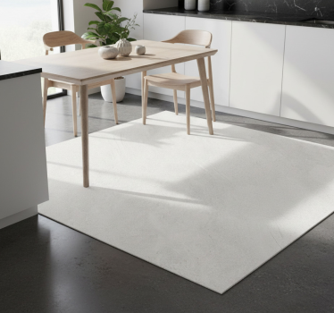 Kitchen vinyl mat in light stone effect - TenStickers