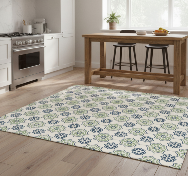 Kitchen vinyl mat kitchen tiles decal - TenStickers