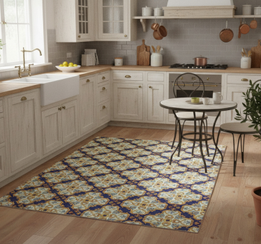 Kitchen vinyl mat regal mediterranean design - TenStickers