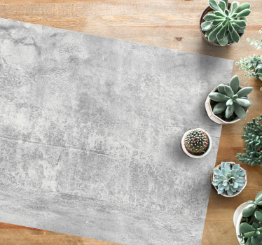 Modern concrete immitation pattern texture rug - TenStickers