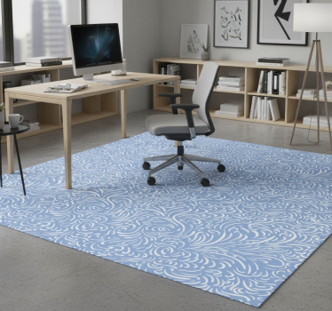 Office carpet with frosted design - TenStickers