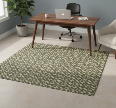 Office carpet with luxurious gold designs - TenStickers