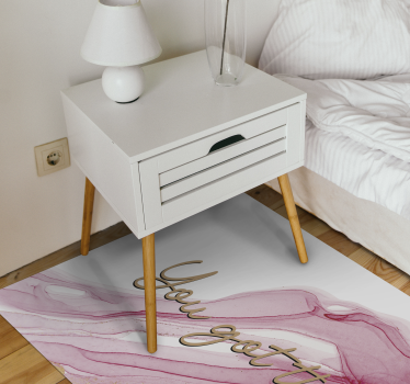 Quote rug you got this marble effect - TenStickers