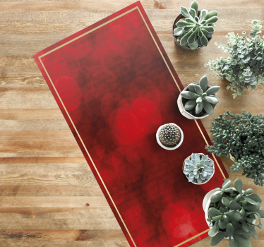 Red Textured Surface texture rug - TenStickers