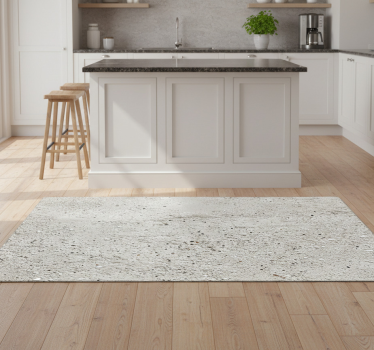 Sandstone imitation kitchen vinyl mat - TenStickers