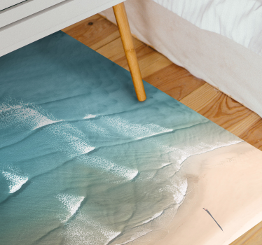 Sea shore nature carpet - TenStickers