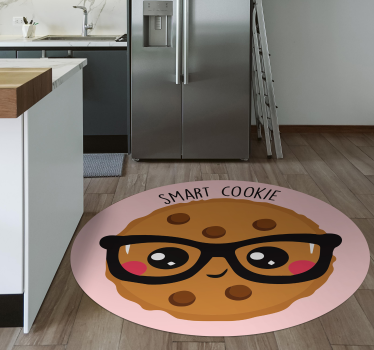 Smart cookie drawing bespoke rugs - TenStickers