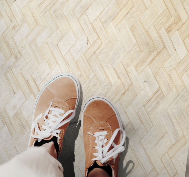 Subtle textured flooring carpet runners for halls - TenStickers