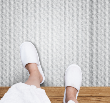 Subtle Textured Surface bathroom mat - TenStickers