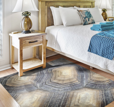 Textured Agate texture rug - TenStickers