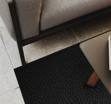 Textured Monochrome texture rug - TenStickers